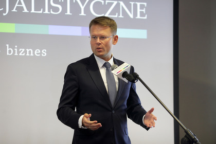 dr Adam Wieczorek, wiceprezydent Miasta Łodzi