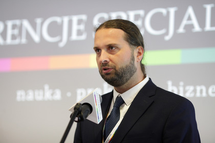 dr inż. Jacek Szmagliński z Wydziału Inżynierii Lądowej Politechniki Gdańskiej, przewodniczący Rad Programowych V I VI Forów INNOWACYJNY TRAMWAJ 2023-2024