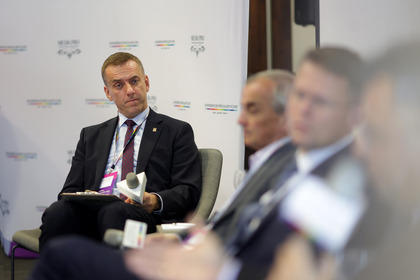 prof. dr hab. inż. Andrzej Szarata, rektor Politechniki Krakowskiej, przewodniczący Rady Programowej Kongresu.