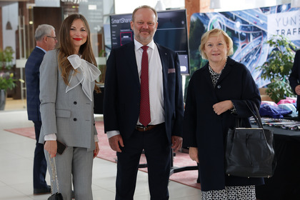 Ewelina Nawara, Mirosław Bajor i Barbara Dzieciuchowicz