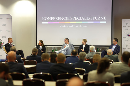 Debata KONGRESU MOBILNOŚCI 2024 „Gromadzenie i analiza danych o ruchu”.