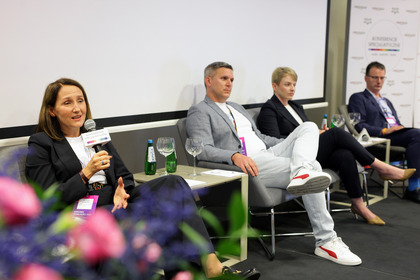 Agnieszka Szlubowska, dyrektor Urzędu Statystycznego w Krakowie