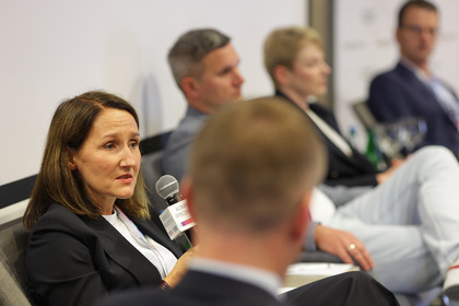 Agnieszka Szlubowska, dyrektor Urzędu Statystycznego w Krakowie