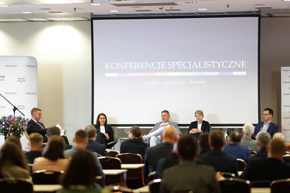 Debata KONGRESU MOBILNOŚCI 2024 „Gromadzenie i analiza danych o ruchu”.