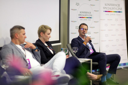 Debata KONGRESU MOBILNOŚCI 2024 „Gromadzenie i analiza danych o ruchu”.