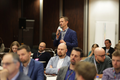 Łukasz Gryga, dyrektor Centrum Zarządzania Ruchem w Zarządzie Transportu Publicznego w Krakowie.