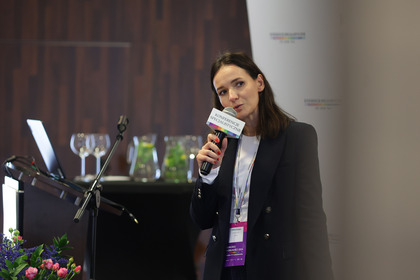 „Wpływ wakacji na mobilność Polaków: potencjał analizy z wykorzystaniem dużych zbiorów danych operatorów telekomunikacyjnych” omówiła Izabela Drobek, analityk danych Orange Polska.