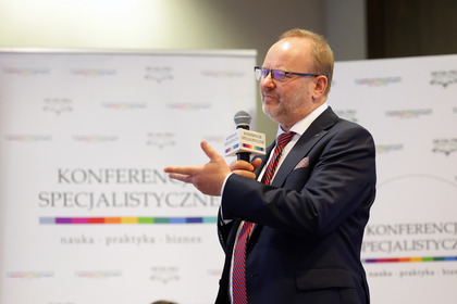 Mirosław Bajor, dyrektor programowy cyklu KONFERNCJE SPECJALISTYCZNE nauka-praktyka-biznes.