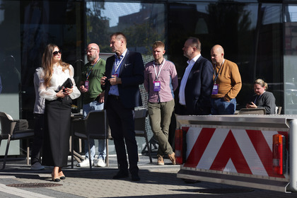 Pokaz mobilnej osłony energochłonnej TMA w ramach wystawy KONGRESU MOBILNOŚCI 2024