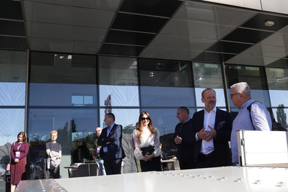 Pokaz mobilnej osłony energochłonnej TMA w ramach wystawy KONGRESU MOBILNOŚCI 2024