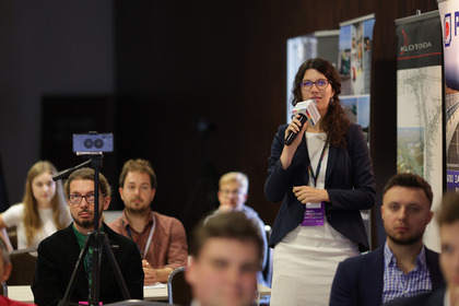 Kongres Mobilności 2024. Sesja: Sygnalizacja świetlna. Dr inż. Anna Górka.