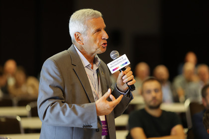 Kongres Mobilności 2024. Sesja: Sygnalizacja świetlna. Prof. Stanisław Gaca.