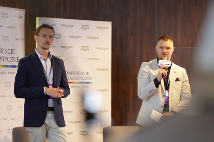 Przewodniczący sesji Sygnalizacja Świetlna: Łukasz Gryga; dr inż. Damian Iwanowicz.