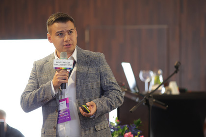 Adam Grabalski, manager sprzedaży, Yunex Sp. z o.o.