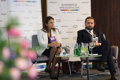 dr inż. Dorota Błaszkiewicz-Juszczęć i dr inż. Jacek Szmagliński.