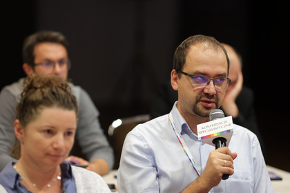 Kongres Mobilności 2024. Sesja: Innowacyjny tramwaj. Hulajnogi.