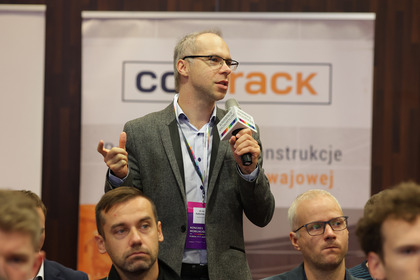 dr inż. Radosław Bąk, Wydział Miejskiego Inżyniera Ruchu Urzędu Miasta Krakowa.