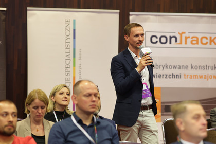 Kongres Mobilności 2024. Sesja: Priorytety dla transportu zbiorowego.