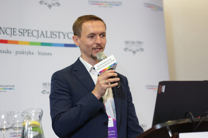 Łukasz Gryga, dyrektor Centrum Zarządzania Ruchem w Zarządzie Transportu Publicznego w Krakowie.