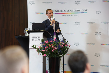 Łukasz Gryga, dyrektor Centrum Zarządzania Ruchem w Zarządzie Transportu Publicznego w Krakowie.