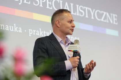 dr inż. Marek Bauer, prorektor Politechniki Krakowskiej, Wydział Inżynierii Lądowej; przewodniczący Rady Programowej I-IV Forum BUSPASY 2020-2023.