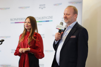 Ewelina Nawara i Mirosław Bajor