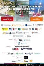 IX KRAKOWSKIE DNI BEZPIECZEŃSTWA RUCHU DROGOWEGO 2022 - już za 27 dni!
