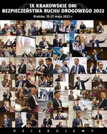 Podsumowanie IX KRAKOWSKICH DNI BEZPIECZEŃSTWA RUCHU DROGOWEGO 2022