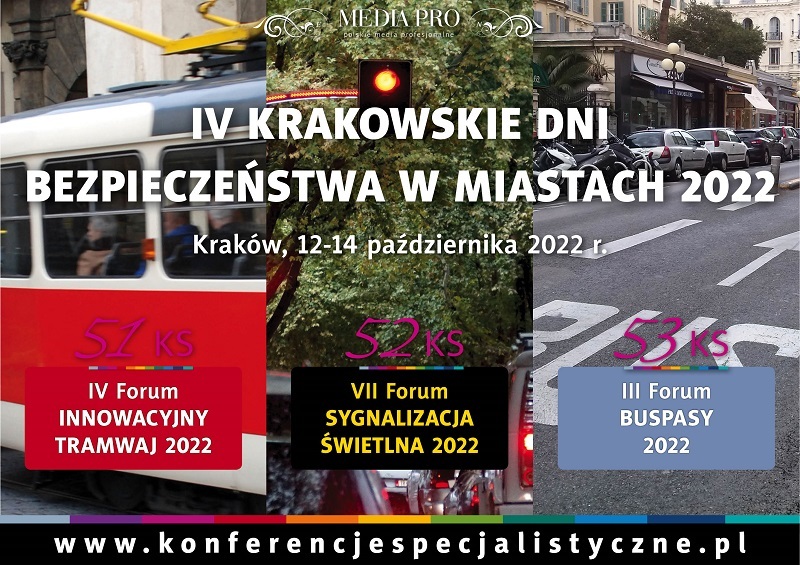 IV KRAKOWSKIE DNI BEZPIECZEŃSTWA W MIASTACH 2022