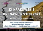 IX KRAKOWSKIE DNI NAWIERZCHNI 2022