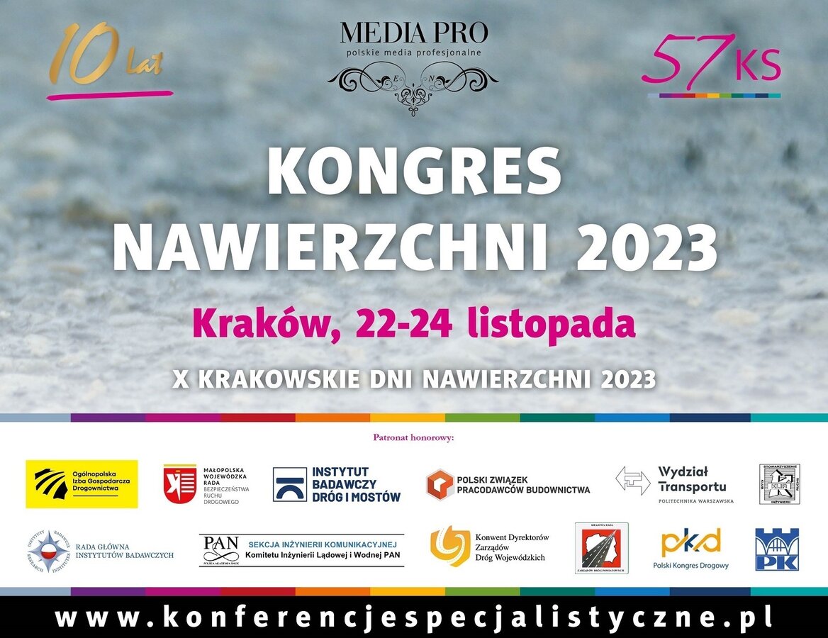 KONGRES NAWIERZCHNI 2023