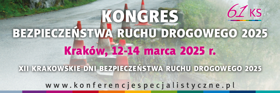 KONGRES BEZPIECZEŃSTWA RUCHU DROGOWEGO 2025