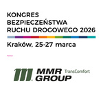MMR GROUP TransComfort Partnerem KONGRESU BEZPIECZEŃSTWA RUCHU DROGOWEGO 2026